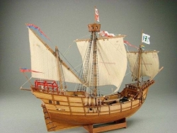 Картонная сборная модель Shipyard каравелла Pinta (№64), 1:96