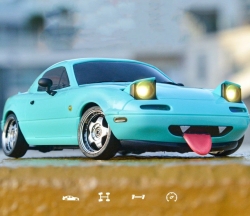 Радиоуправляемая машина для дрифта LD RC масштаб 1:18 2WD 2.4G Mazda MX-5 Gyro - 1804 Blue