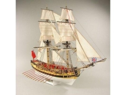 Картонная модель сборная Shipyard шлюпка HMS Wolf (№49), 1:96