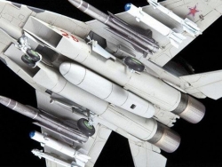 Модель сборная ZVEZDA Фронтовой истребитель МиГ-29 СМТ, 1:72