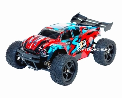 Радиоуправляемая машинка трагги Remo Hobby S EVO-R 4WD 2.4G 1/16 RTR RH1661-RED