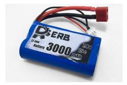 DB-7430 Аккумулятор DERB Li-ion 7.4V 3000mAh