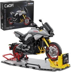 Конструктор CaDA мотоцикл SUZUKI Katana 2022 1/6 (1104 детали) C59021W