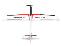 Радиоуправляемый самлет планер Volantex RC PhoenixS 1600мм Brushless 4ch LiPo RTF 2.4G - EXA74207R