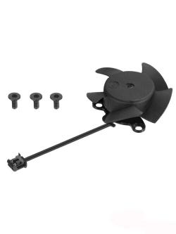 Вентилятор регулятора Hobbywing FAN-FL-Cyclone-MP3010BH-6V-16000RPM@0.34A-BLACK-A - HW-30860107
