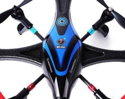 Радиоуправляемый квадрокоптер WLToys V393FPV