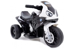 Детский электромотоцикл BMW S1000RR Black (трицикл, 6V) - JT5188