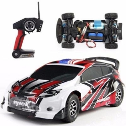 Модель раллийного автомобиля WL Toys 1:18 2.4G - WLT-A949-Red