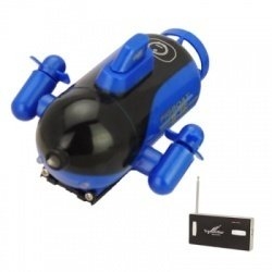 Радиоуправляемая субмарина Happy Cow Submarine mini 40Mhz - 777-589-BLUE