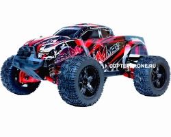 Радиоуправляемая машина монстр Remo Hobby MMAX PRO UPGRADE 4WD 2.4G 1:10 RTR RH1031PRO-UPG-RED