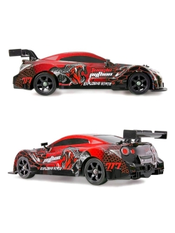 Радиоуправляемая машина для дрифта HB Nissan GTR (4WD, свет, пар, акб, 1:16) - SC16A14