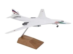 Модель Сборная ZVEZDA Сверхзвуковой стратегический бомбардировщик ТУ-160, 1:144