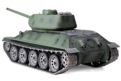 Радиоуправляемый танк Heng Long Russia T34-85 Pro масштаб 1:16 2.4G - 3909-1UpgA V7.0