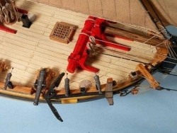 Картонная модель сборная Shipyard кутер HMS Alert (№50), 1:96