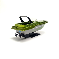 Радиоуправляемый катер Happy Cow Mini Boat 2.4G - 777-588-Green