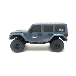 Радиоуправляемая машина краулер Hobby Cruiser РК-4 Waterproof 4WD RTR масштаб 1:16 2.4G - 136161JL-R62125-3 Grey