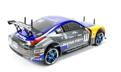 Радиоуправляемая машина для дрифта HSP Flying Fish 1 масштаб 1:10 4WD 2.4G 350Z - 94123|12314 BLUE
