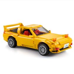 Конструктор CADA Mazda RX-7 FD3S, 1655 деталей - C61023W