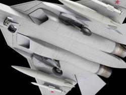 Модель сборная ZVEZDA Российский истребитель пятого поколения Су-57, 1:72