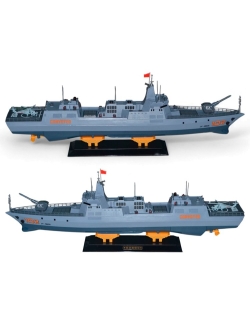 Радиоуправляемый военный корабль Jianjian RTR 2.4G - S16
