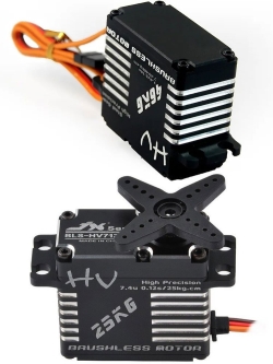 Сервомашинка цифровая JX Servo BLS-HV7125MG (71г/25.8/0.12/7.4V) бесколлекторная, Full metal BLS-HV7125MG