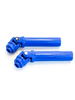 Внутренние приводы колес для Remo Hobby 1/8, тюнинг, синие - RP2018-BLUE