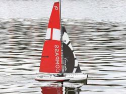 Радиоуправляемая яхта парусная лодка Volantex RC COMPASS 650 2.4Ghz - EXA79101R