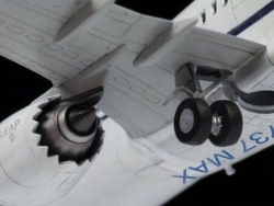 Модель сборная ZVEZDA Авиалайнер Пассажирский Боинг 737-8 MAX, 1:144