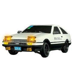 Радиоуправляемая машина для дрифта LD RC масштаб 1:18 2WD 2.4G AE-86 1801-White