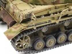 Модель сборная ZVEZDA Немецкий средний танк T-IV , 1/35