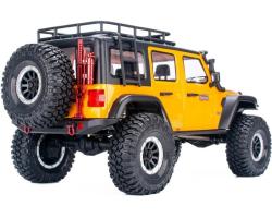 Радиоуправляемая машина трофи Yikong 4102 crawler JEEP (Yellow) ARTR масштаб 1:10 - YK-4102-Y