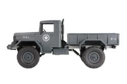 WPL Military Truck 4WD 1:16 Серый WPLB-14-Blue