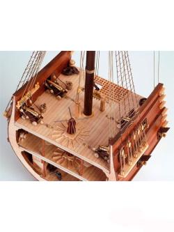 Сборная деревянная модель корабля Artesania Latina SAN FRANCISCO'S CROSS SECTION, 1/50, AL20403