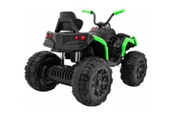 Детский квадроцикл Grizzly ATV Green/Black 12V с пультом управления - BDM0906
