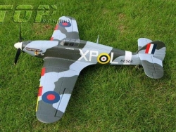 Радиоуправляемый самолет Top RC Hurricane 750мм 2.4G 4-ch LiPo RTF Top013C