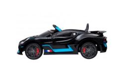 Детский электромобиль Bugatti Divo 12V - BLACK - HL338