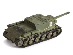 Модель Сборная ZVEZDA Советский истребитель танков ИСУ-152 "Зверобой", 1:35