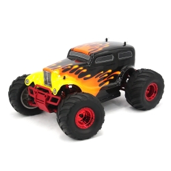 Радиоуправляемый монстр HSP Hot Rod TOP4WD RTR масштаб 1:10 2.4G - 94111TOP-STS046