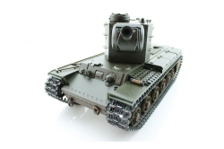 Радиоуправляемый танк Torro КВ-2 1/16 СССР, зеленый, ИК-пушка V3.0 2.4G RTR TR1112438786-3.0