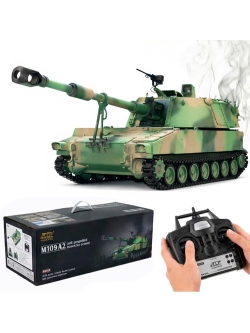 Радиоуправляемый танк Tongde  M109A2 Howitzer Camo Upgrade - TD-M2109UC
