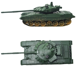 Радиоуправляемый танковый бой R-Wings (советский T72 + M1 Абрамс США) - RWG99851
