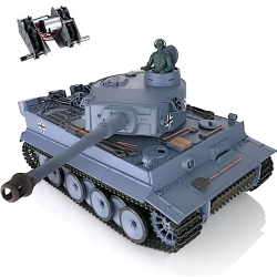 Радиоуправляемый танк Heng Long German Tiger масштаб 1:16 2.4Ghz - 3818-1 V7.0