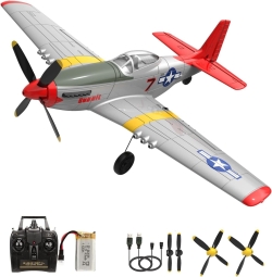 Радиоуправляемый самолет Volantex RC P51D Brushless 2.4G 4ch RTF - EXA76801RRBL