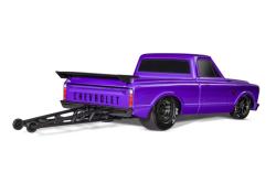 Радиоуправляемая машина TRAXXAS DRAG SLASH RTR - METALLIC PURPLE TRA94076-4-PRPL