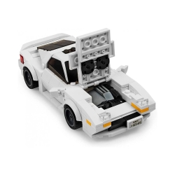 Конструктор CaDA автомобиль Mazda FC35 RX-7 (282 детали) - C55012W