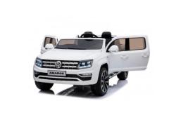 Детский электромобиль Volkswagen Amarok White 4WD 2.4G - DMD-298