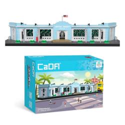 Конструктор CaDA Центральный рынок (940 деталей) - C66011W