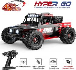 Радиоуправляемая машина монстр MJX Hyper Go 14209 Brushless 4WD 2.4G LED 1/14 RTR - MJX-14209