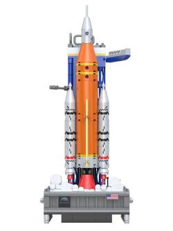 Конструктор Cada Большая Ракета NACA Артемида SLS, 659 элементов - C56049W