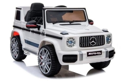 Детский электромобиль Mercedes-Benz G63 AMG White 12V - BBH-0002
